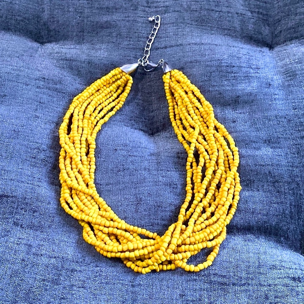 Beaded Multiple Strand Necklace